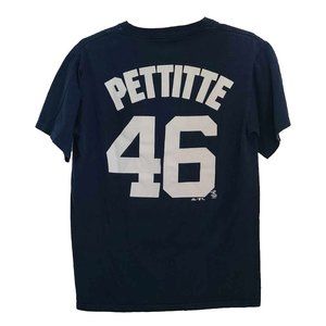 MAJESTIC Vintage Andy Pettitte Jersey Tee - S